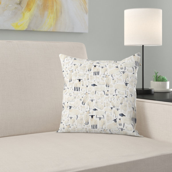 East Urban Home Throw Pillow Wayfair